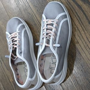 Price Firm: Hey Dude Karina Joy stone grey sneakers Price Firm